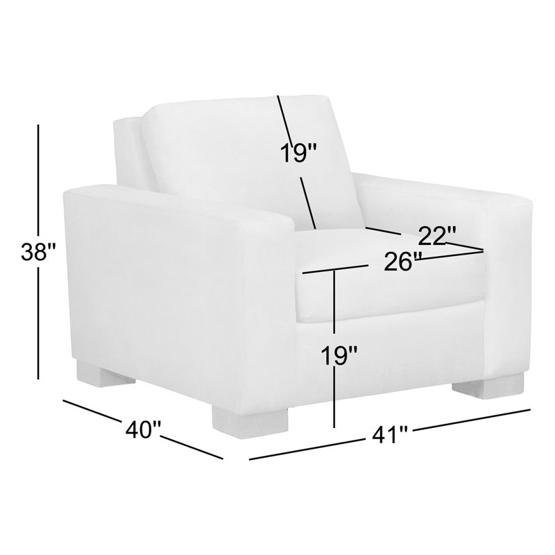 Jonie Leather Armchair, Bistro Saddle Genuine Leather