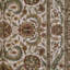 Tapis brun et ivoire de haute qualité noué à la main