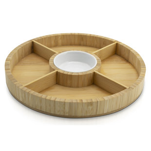 Wooden Sushi Tacos Holder Accessories for Kitchen Table Home