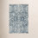 Temple Ink Machine Washable Geometric Rug