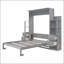 Lit escamotable peu encombrant avec tablettes, tiroirs et éclairage DEL pour un rangement et un confort accrus-2124062491