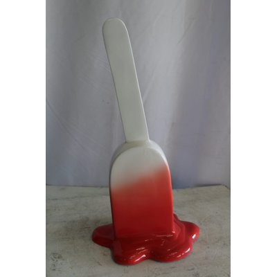 Rhayne Giant Popsicle Fiberglass Garden Statue
