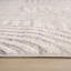 Tapis tapis d'intérieur moderne, beige crème.-1241417201