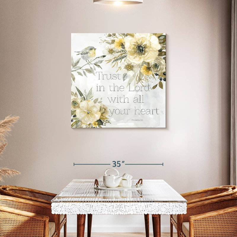 Tergel Sunny Scriptures I, 36" H x 36" W
