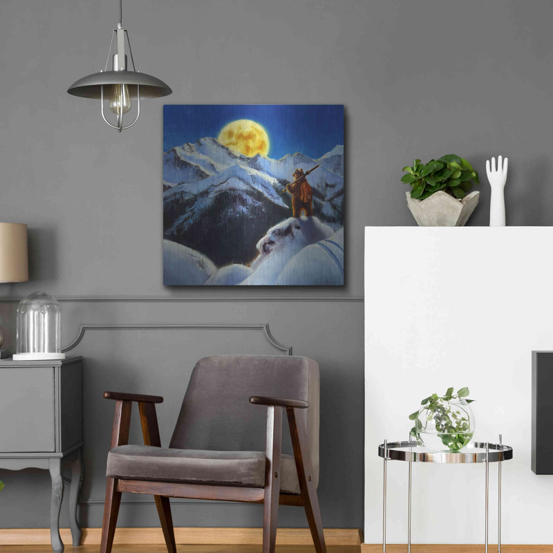 «Night Patrol 2» par Lucia Heffernan, H 24 po x l 24 po