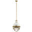 Luminaire suspendu sphère 1 lumière Tate-1434247623-1434247622
