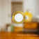 Perlglow 5" Round 14W ‎1050 Lumens 5CCT Slim Ultra-Thin Light