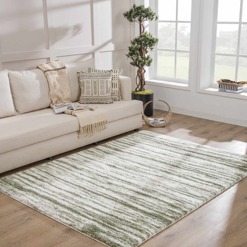 Rokicki Abstract Indoor Rug, Rectangle 6'7" x 9'