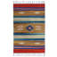 Country Southwestern Cotton Hand Woven Area Rug-27790110