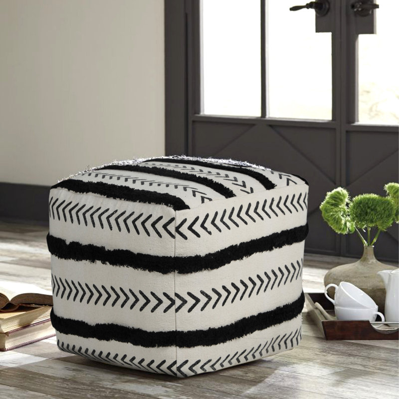Rillito Upholstered Pouf