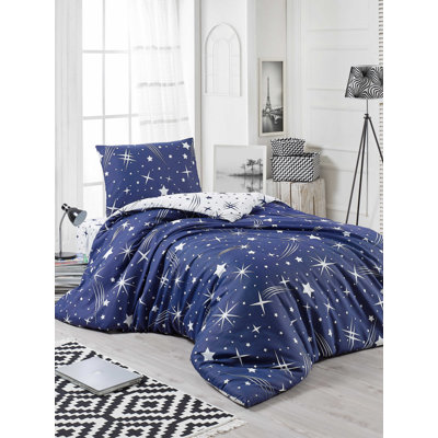 Bosley No Pattern Duvet Cover Set