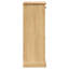 Cavallo 12 Pair Solid Wood Shoe Storage Cabinet-1246916267