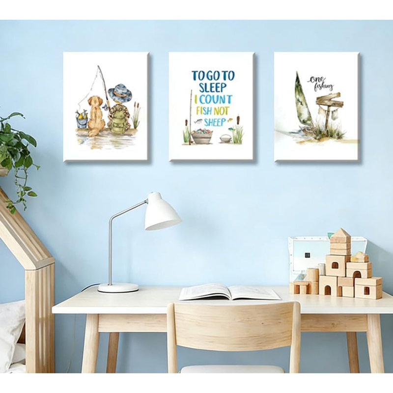 3 Piece Wrapped Canvas Print