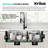 KRAUS Standart Pro Apron Front Farmhouse 16 Gauge Bowl Stainless Steel Kitchen Sink-98629469-115270488
