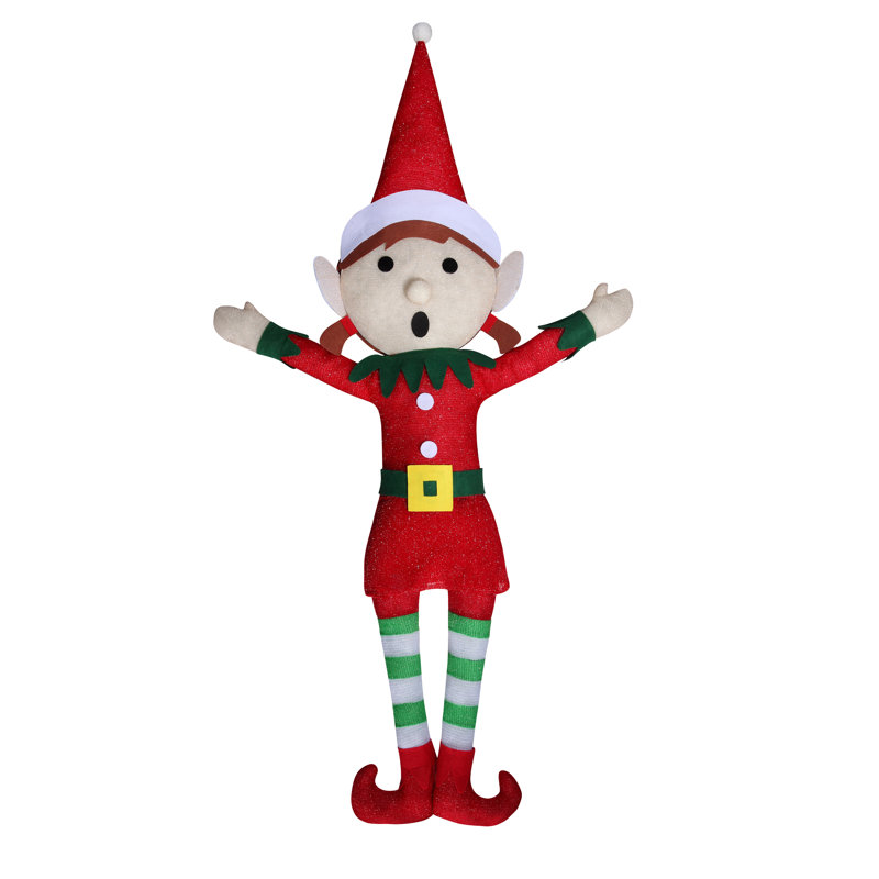 Elf Girl, H 36 po x l 22 po x P 2,50 po