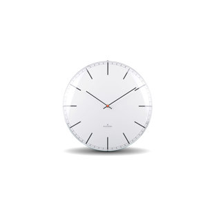 Glass Wall Clock