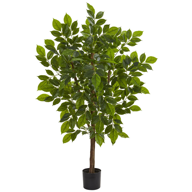 48'' Faux Birch Tree in Planter