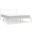 Structure de lit en métal, robuste, sans matelas-88463579-88463576