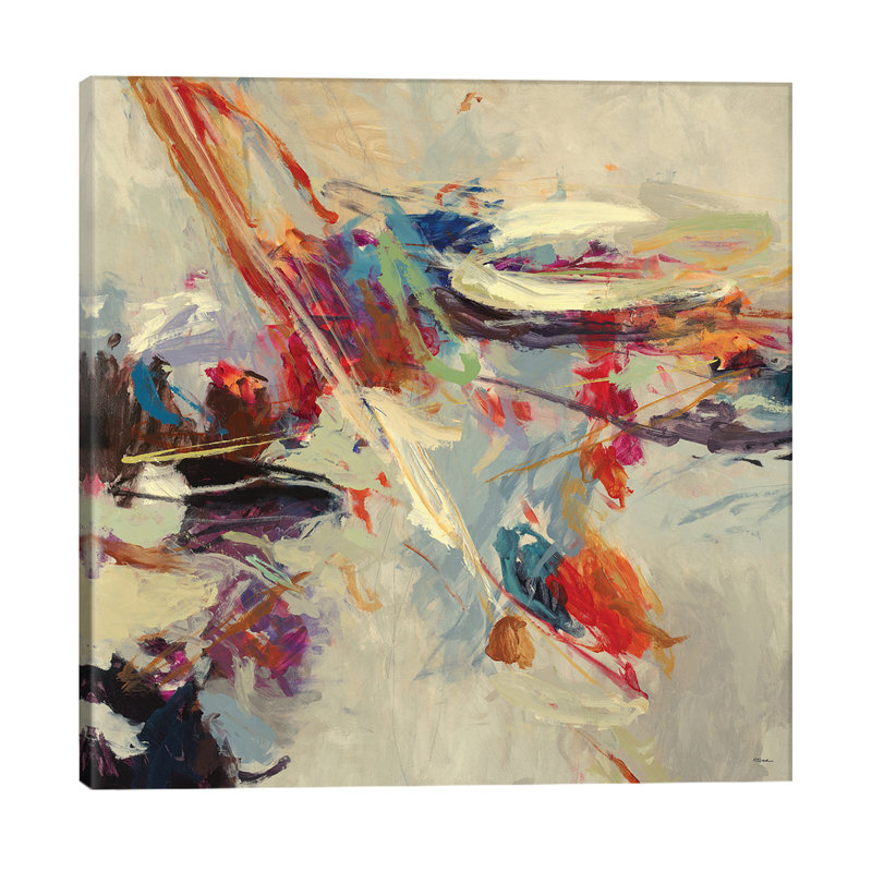Positive Energy I by Randy Hibberd - Wrapped Canvas Painting, 66.04 cm H x 66.04 cm W x 3.175 cm D