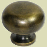 Oversized 2" Diameter Mushroom Knob