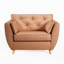 Marylin Leather Snuggle Chair-1367360251-1369066687