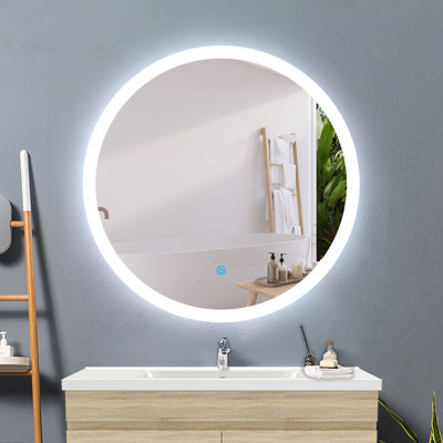 Orvalle Round Mirror