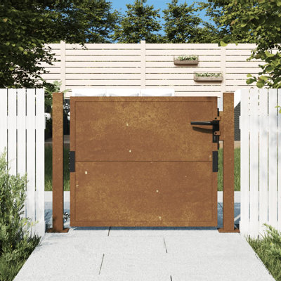 Amalle 105 cm W Gate Fencing