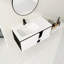 Meuble-lavabo flottant mural avec lavabo simple-1885353006