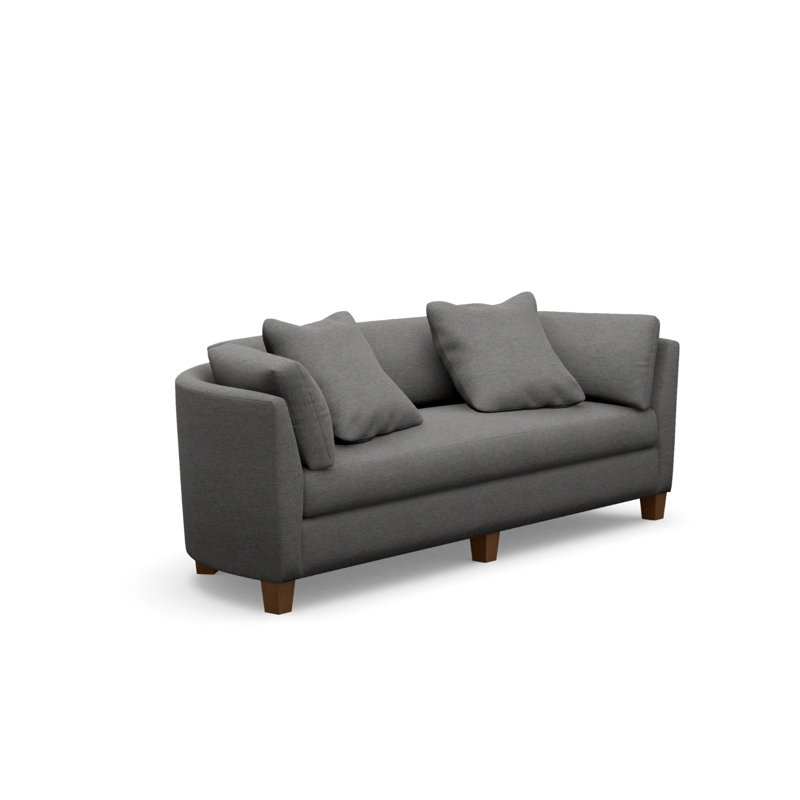 Maynard Long Sofa, Walnut, Block 654272