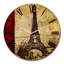 Horloge murale Timeless Paris