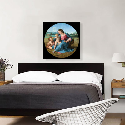 " The Alba Madonna 1510 " by Raphael Oil Painting