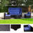 Outdoor Daybed With Canopy