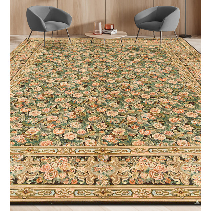 Hand Knotted Wool Indoor Rug