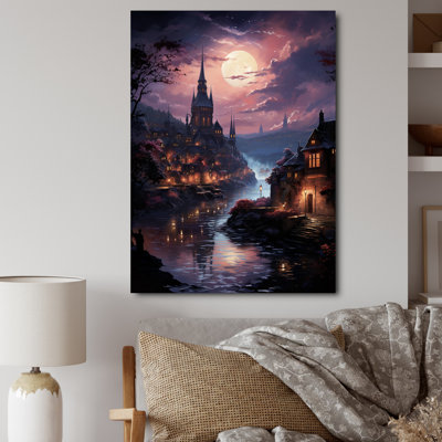 " Castles Twilight Majesty Deep I "