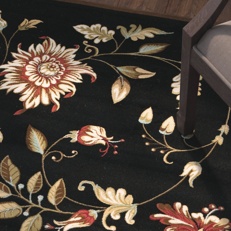 Carolane Performance Floral Rug, Runner 2'3" x 8'