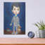 «Blue Pyjama Boy» par Holly Wojhan-387999203