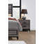 Table de chevet gris MIRAGE-590243236