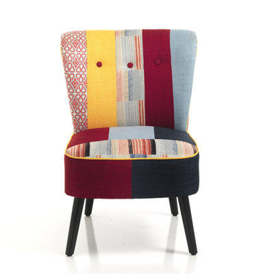 Delilah Upholstered Slipper Chair