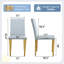 Chaise d'appoint rembourrée avec pieds en métal-509195822-509195817-509195816