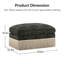 Repose-pieds en chenille léopard-960378722
