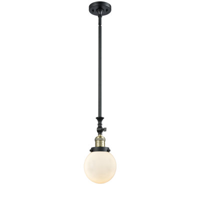 Luminaire suspendu sphère 1 lumière Zarmayr