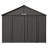 EZEE Shed Steel Storage 10 x 8 ft. Galvanized Extra High Gable-22860035