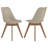 Lalage Faux Leather Dining Chair-1127702796