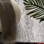 Tapis gris à motif abstrait Mcphearson-226437202