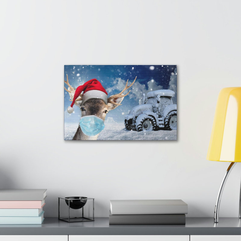 No Frame Print on Canvas, 30.48cm H x 45.72cm W