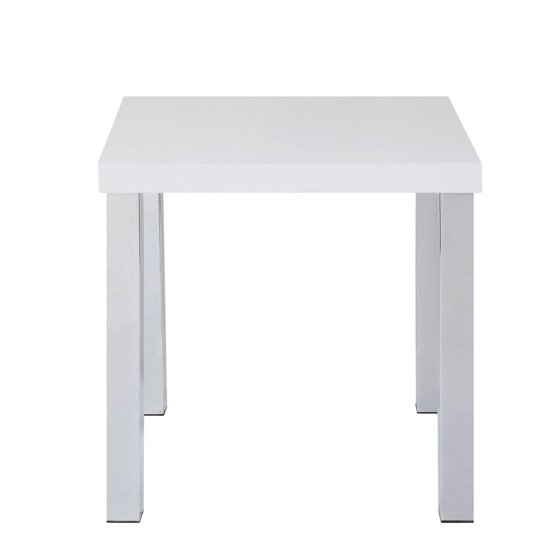 Jeune Solid Wood Top End Table