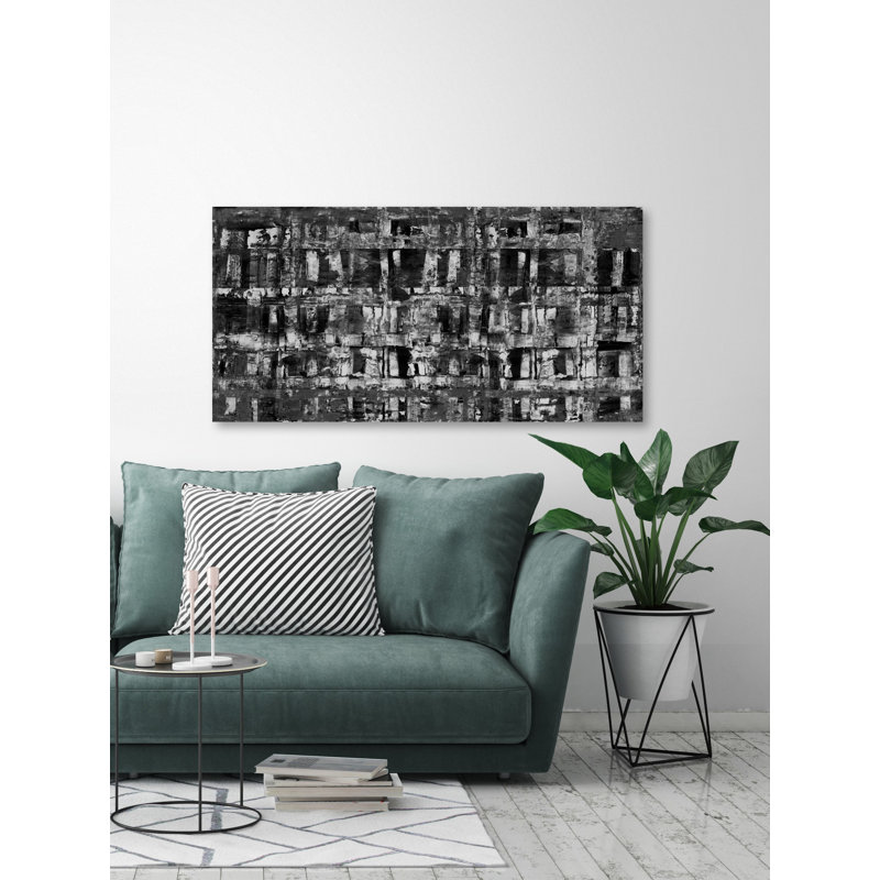 Dare to Peek 1 Piece Wrapped Canvas Painting, 76cm H x 152cm W