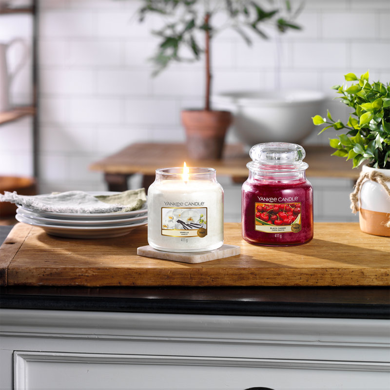 Black Cherry Jar Candle