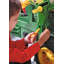 Rolly Toys John Deere 7930 Tractor & Loader, Pneumatic Tyres, Brake & Gears