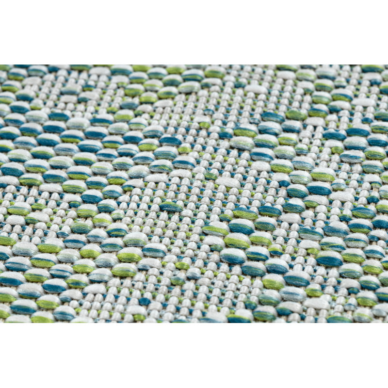 Phelicia Southwestern Flatweave Area Rug, Rectangular 80 x 150cm
